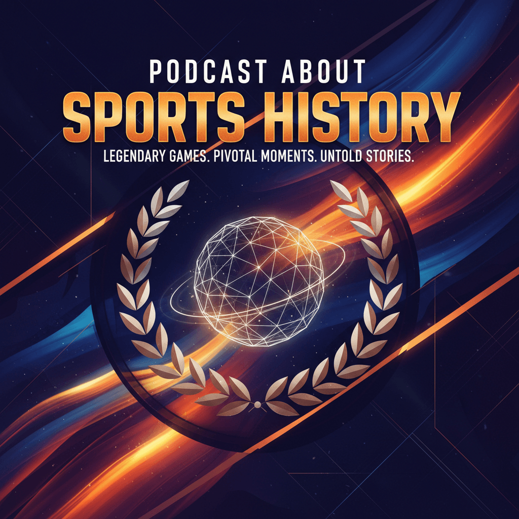 Cover art for Podcast about Sports History