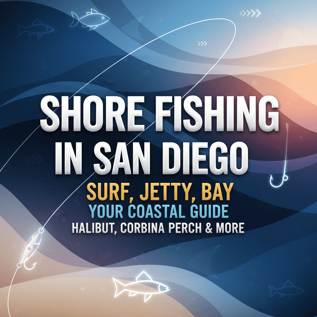 Cover art for Shore fishing in San Diego