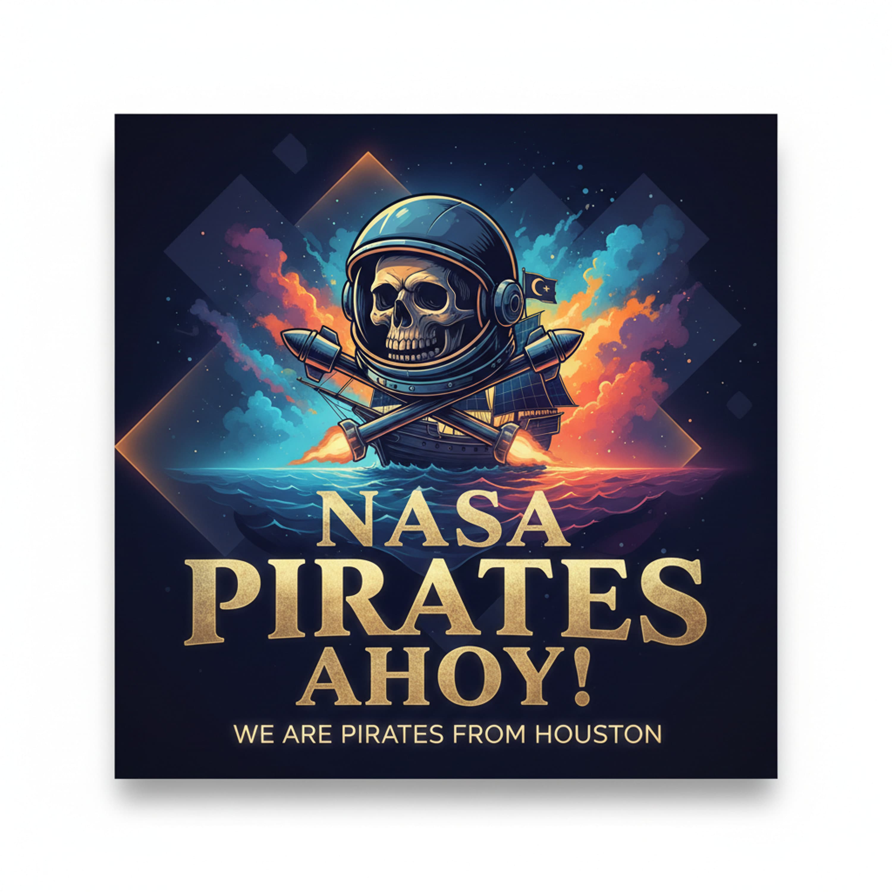 Cover art for NASA Pirates Ahoy!