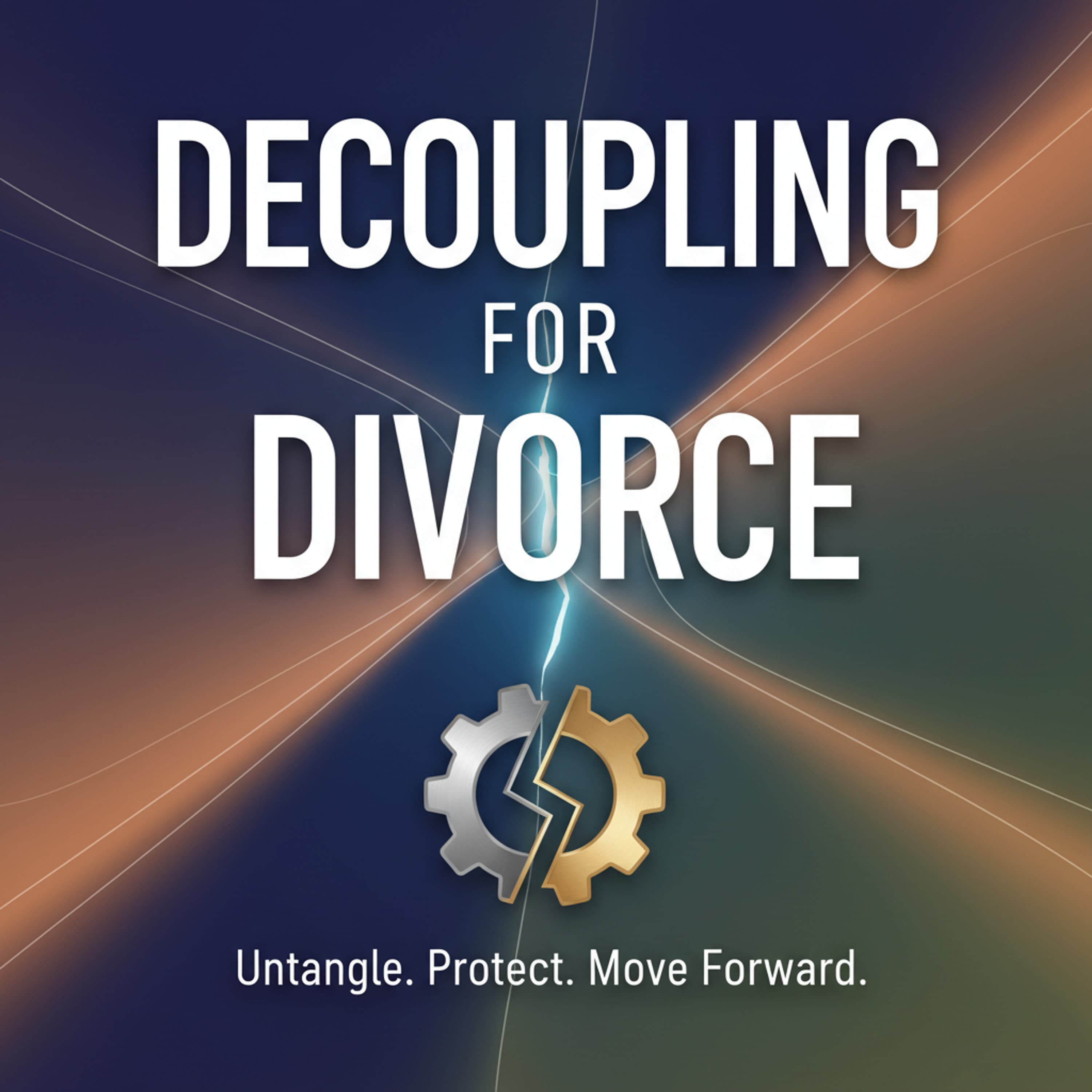 Cover art for Decoupling for Divorce