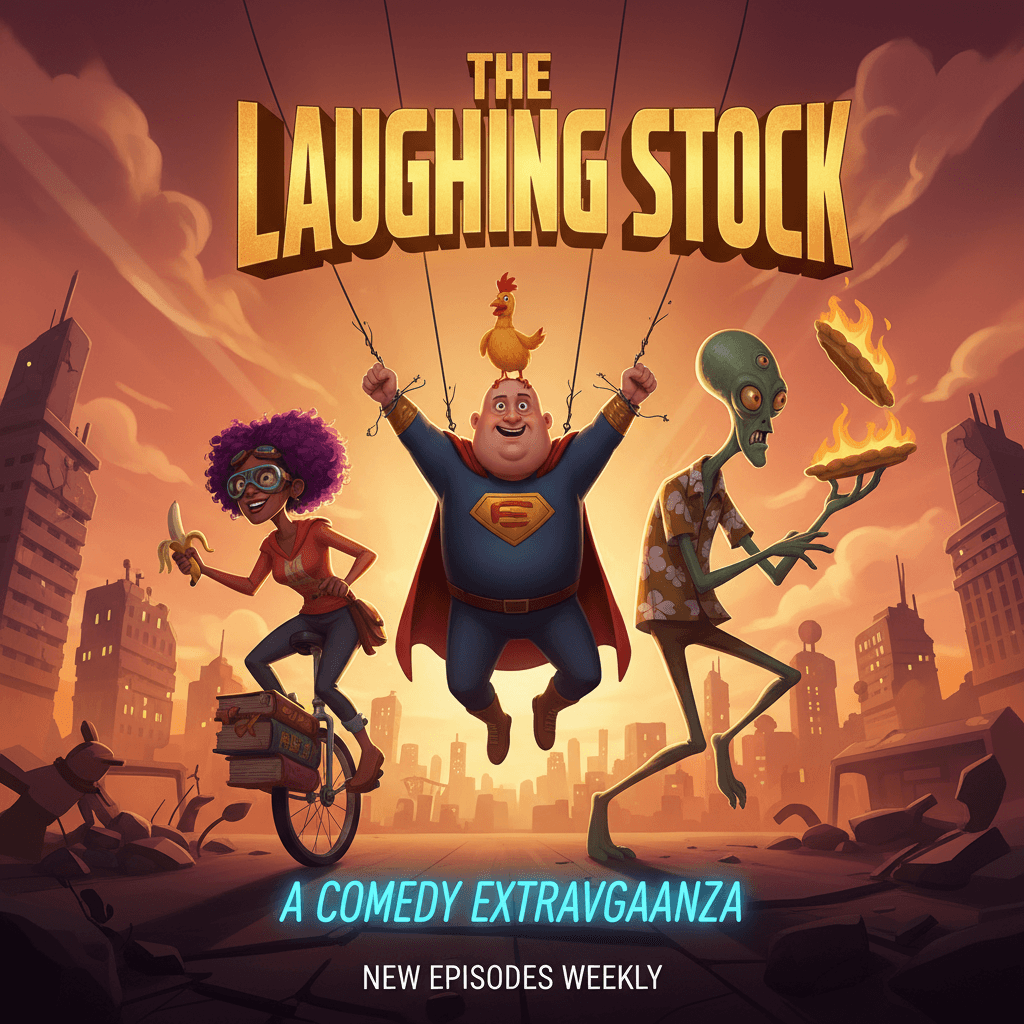 Cover art for cool funny show