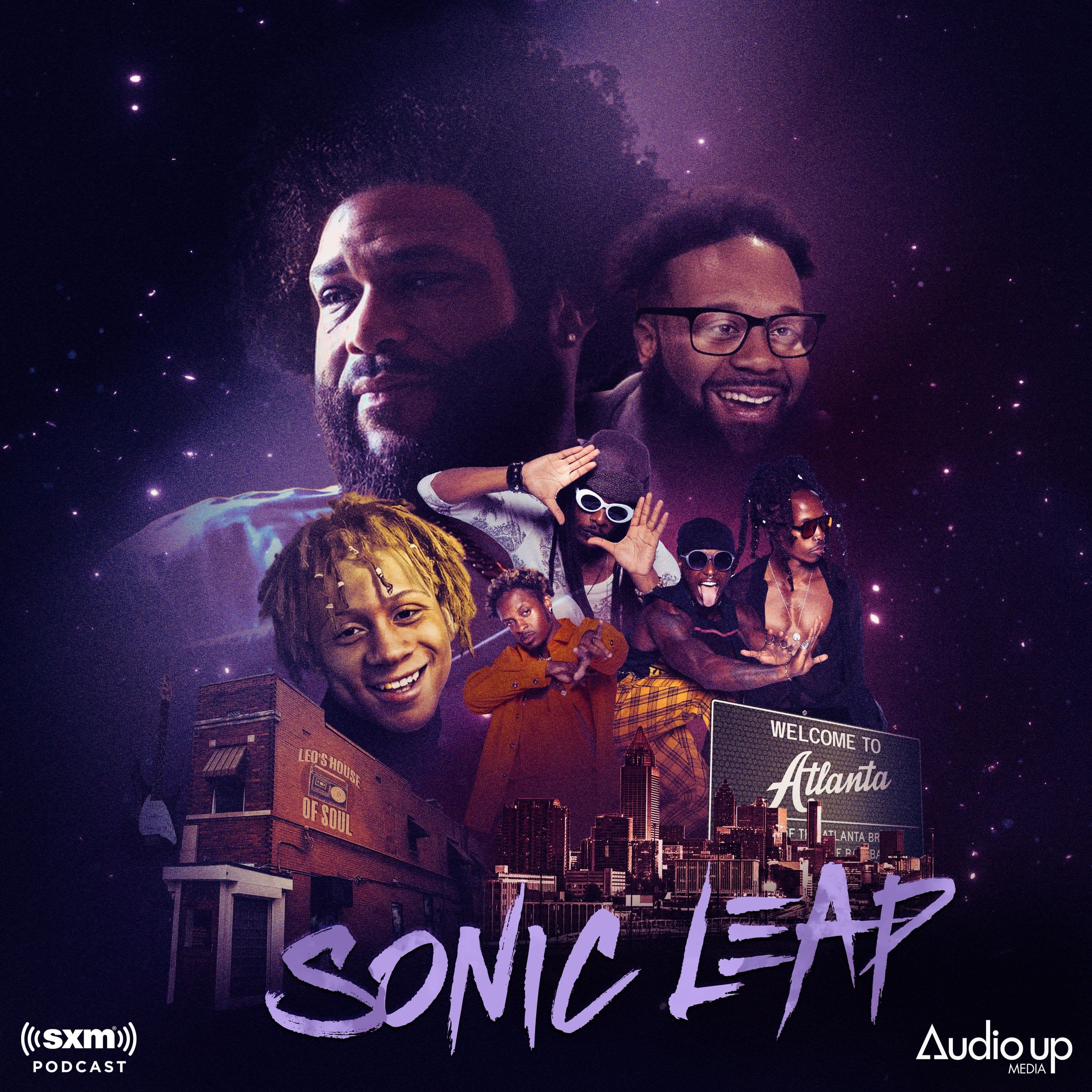 Cover art for Sonic Leap