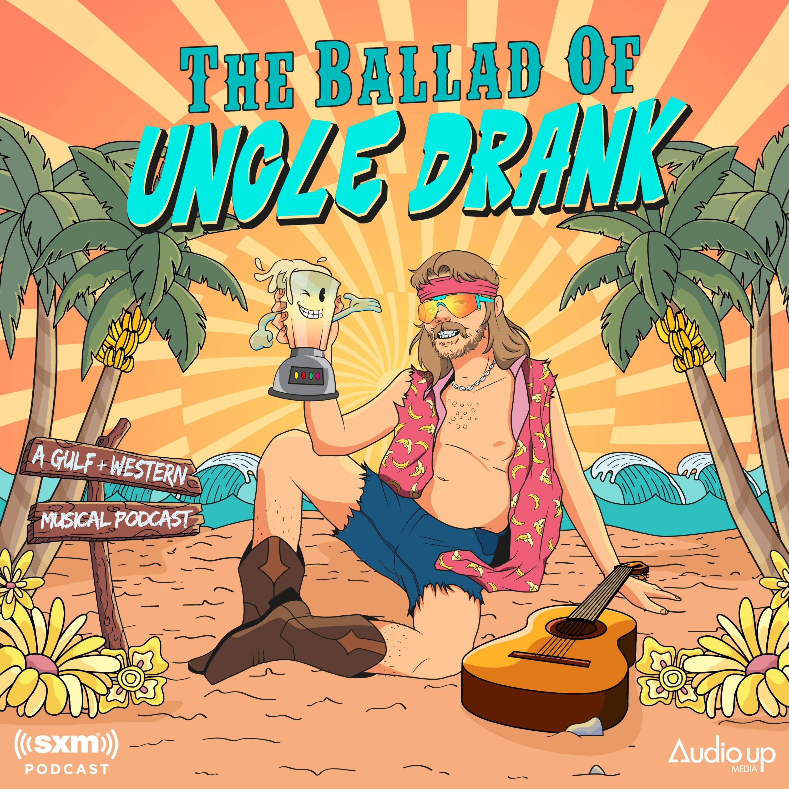 Cover art for The Ballad of Uncle Drank
