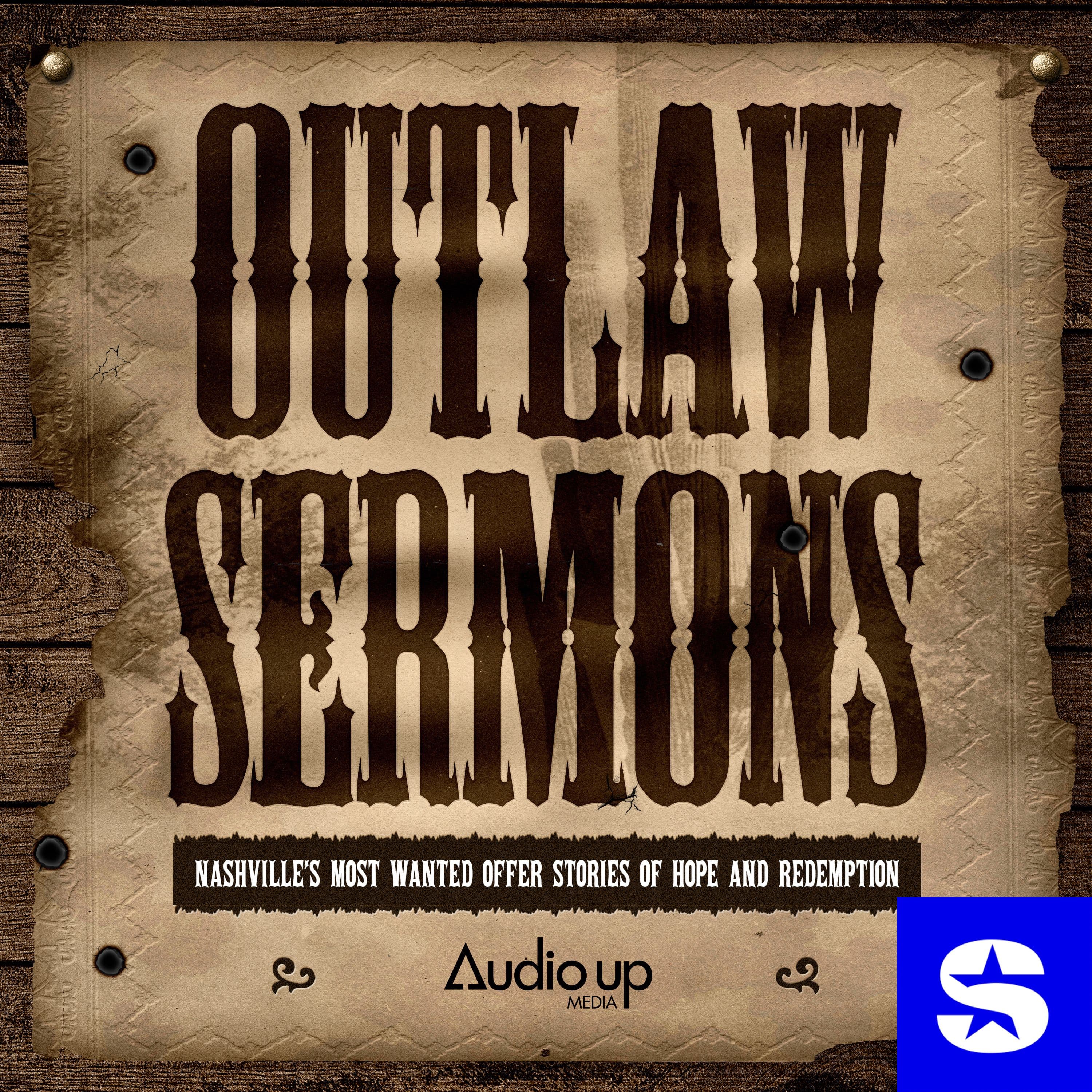 Cover art for Outlaw Sermons