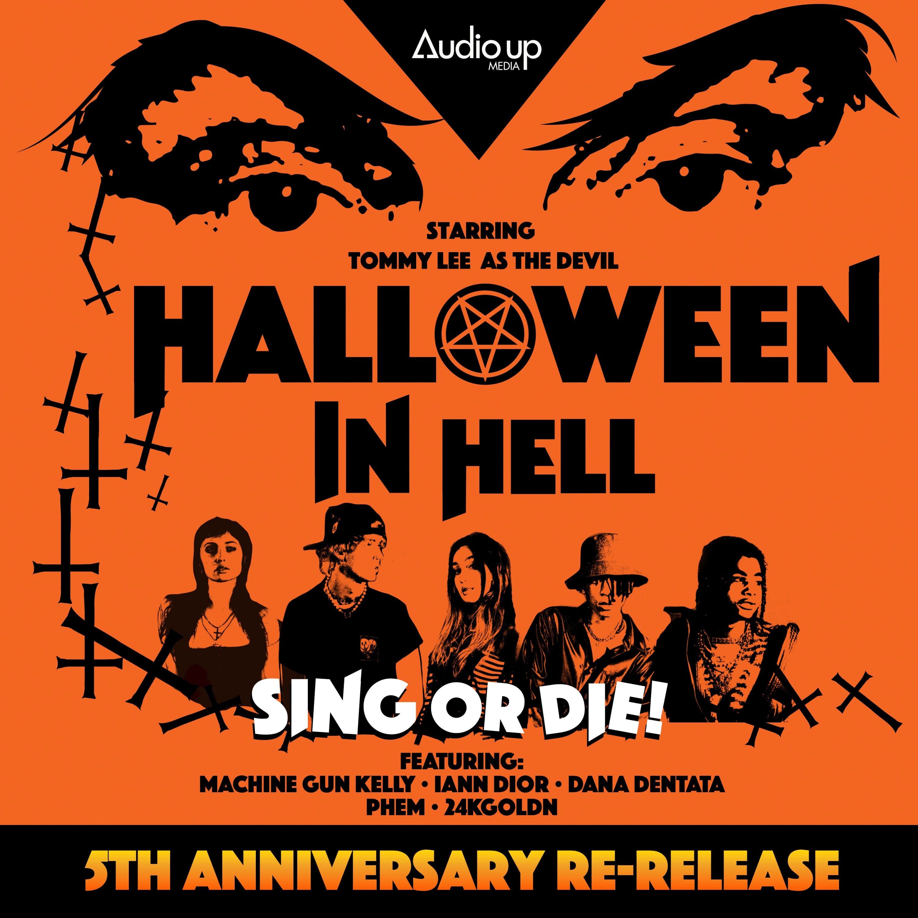 Cover art for Halloween in Hell - 5th Anniversary Re-Release