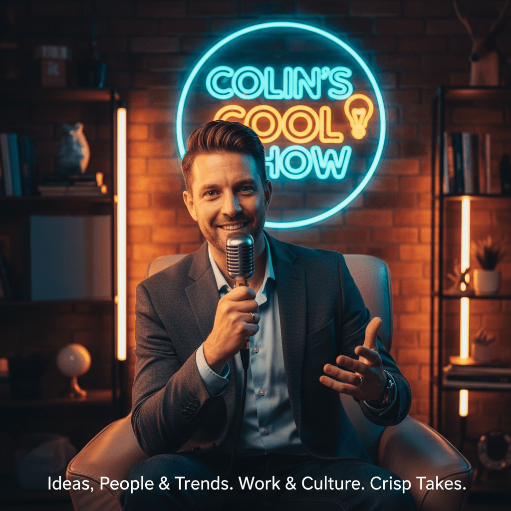 Cover art for Colin's Cool Show