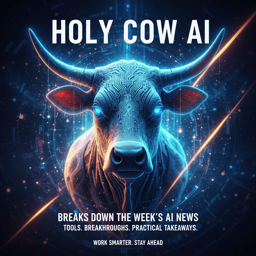 Cover art for Holy Cow AI Big Cow2