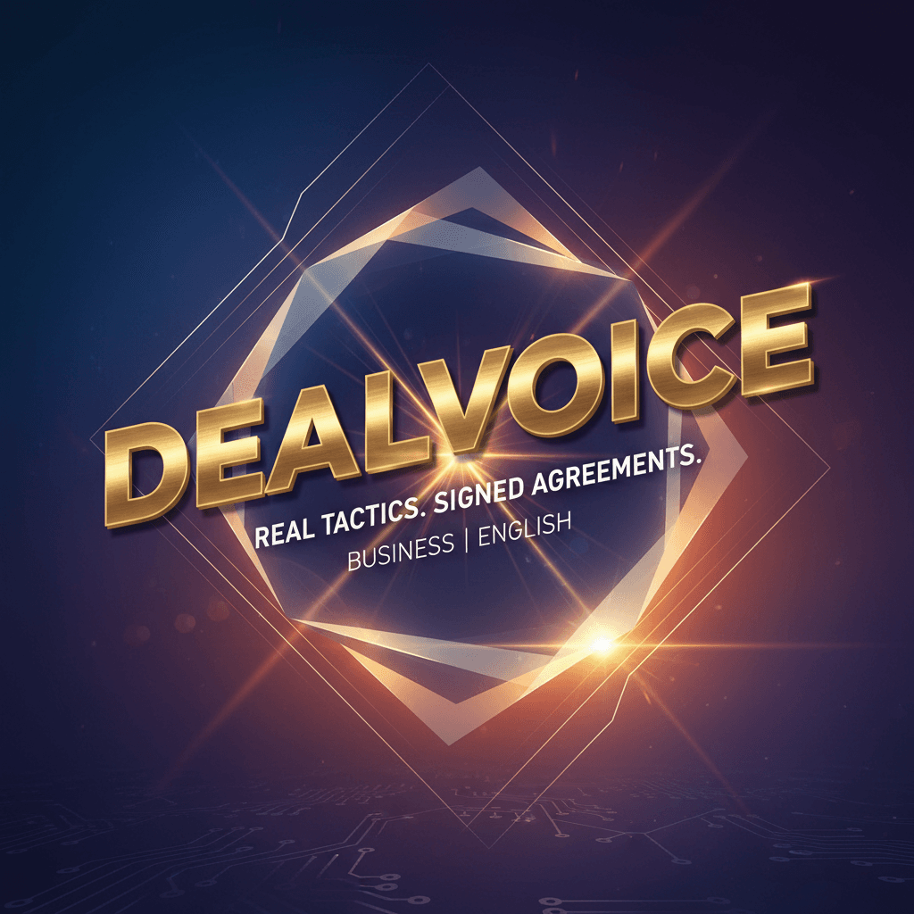 Cover art for DealVoice