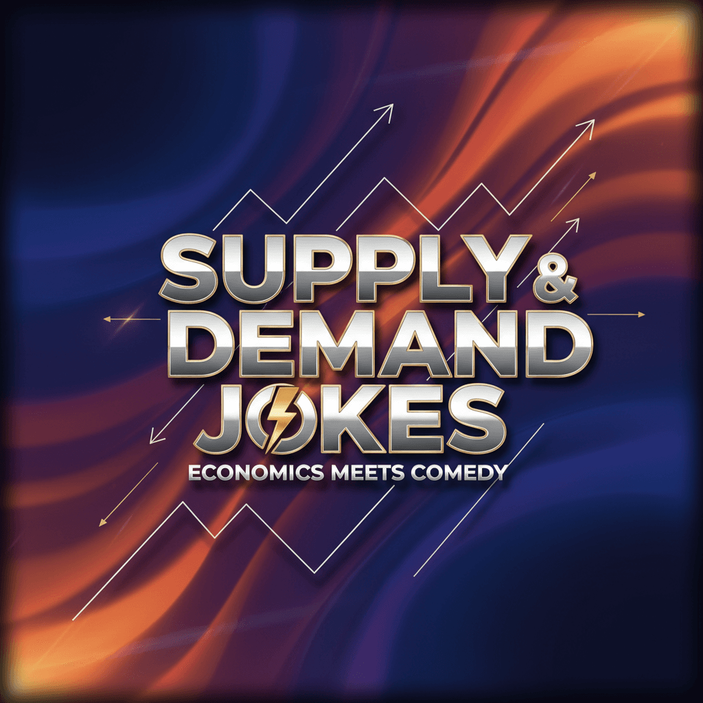 Cover art for Supply & Demand Jokes