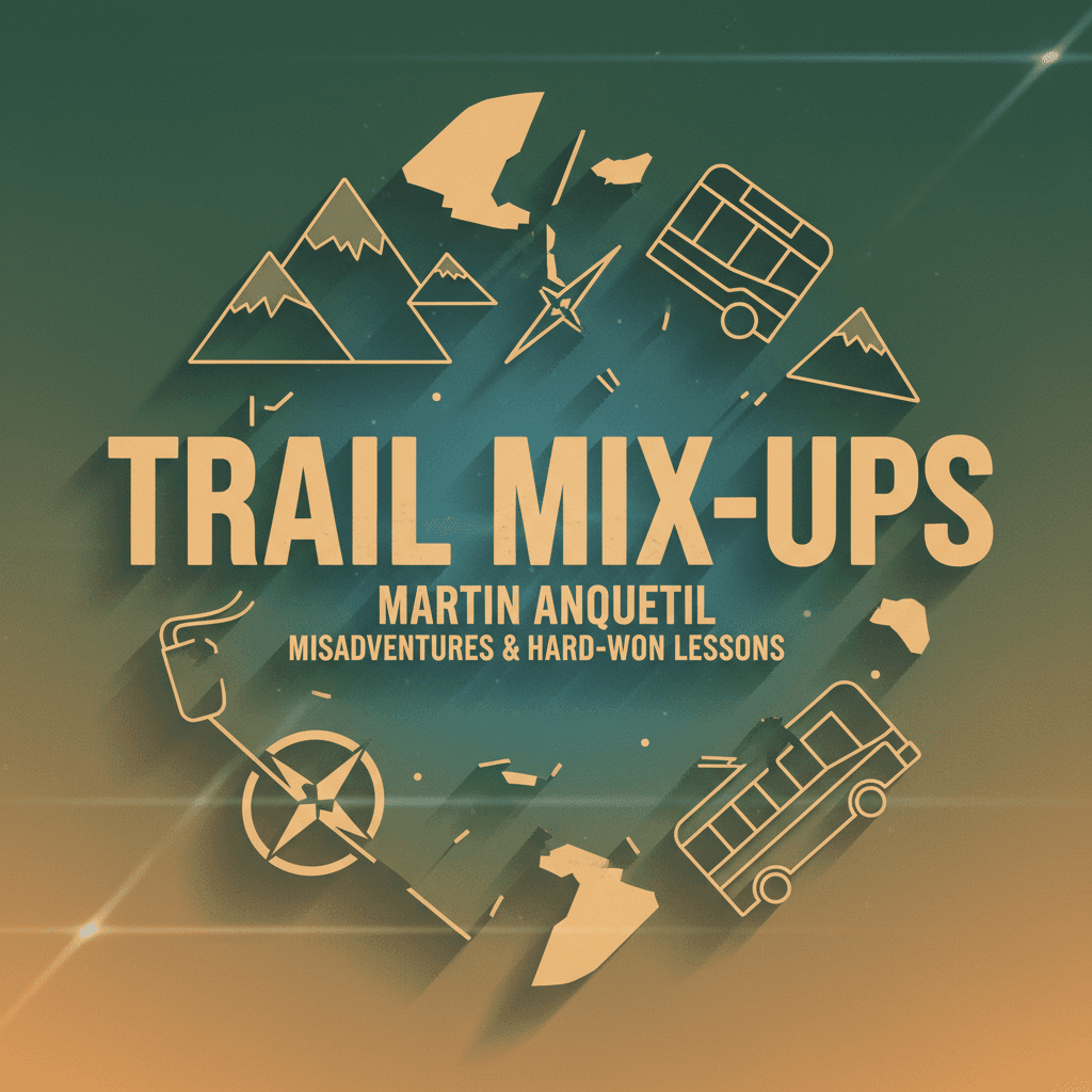 Cover art for Trail Mix-Ups