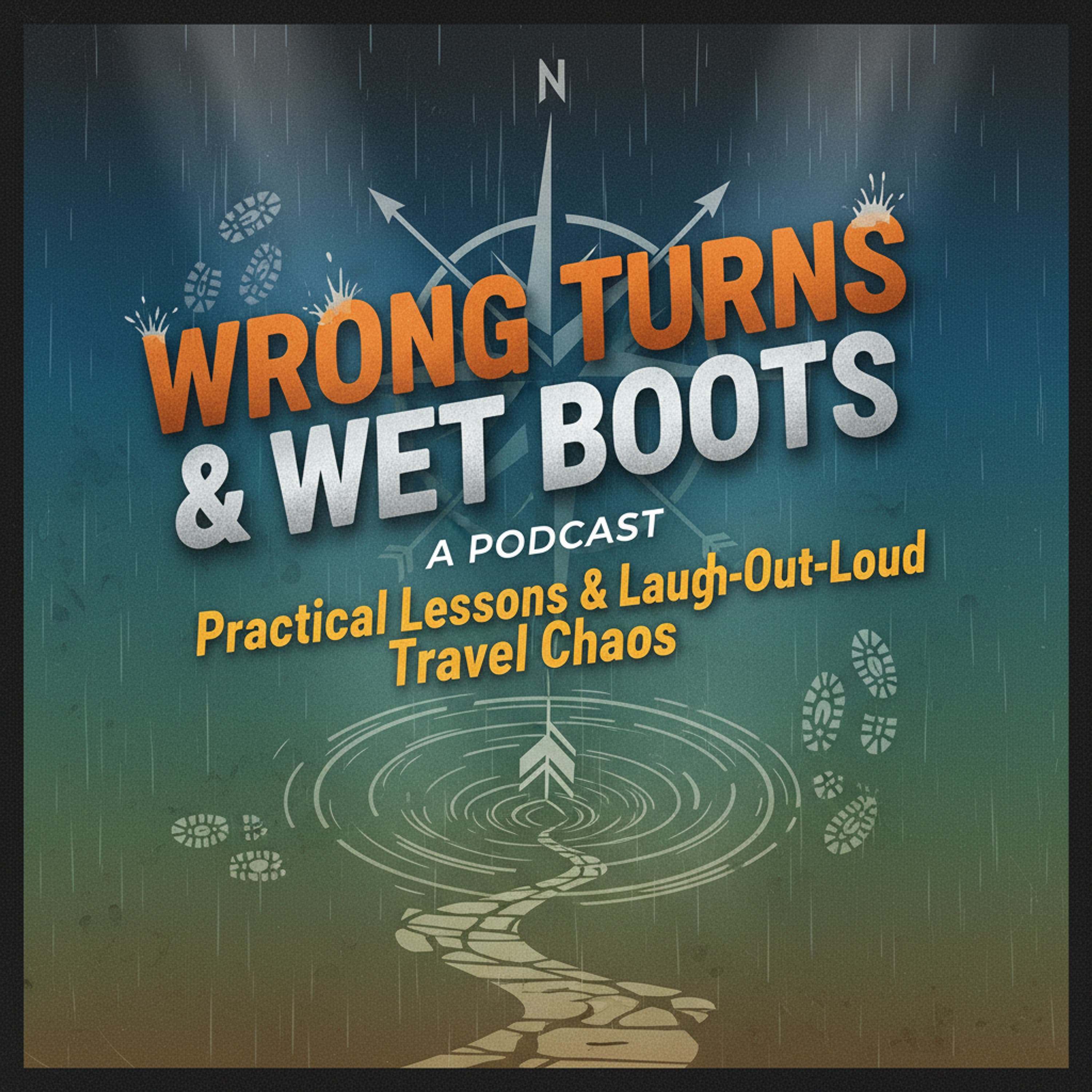 Cover art for Wrong Turns & Wet Boots