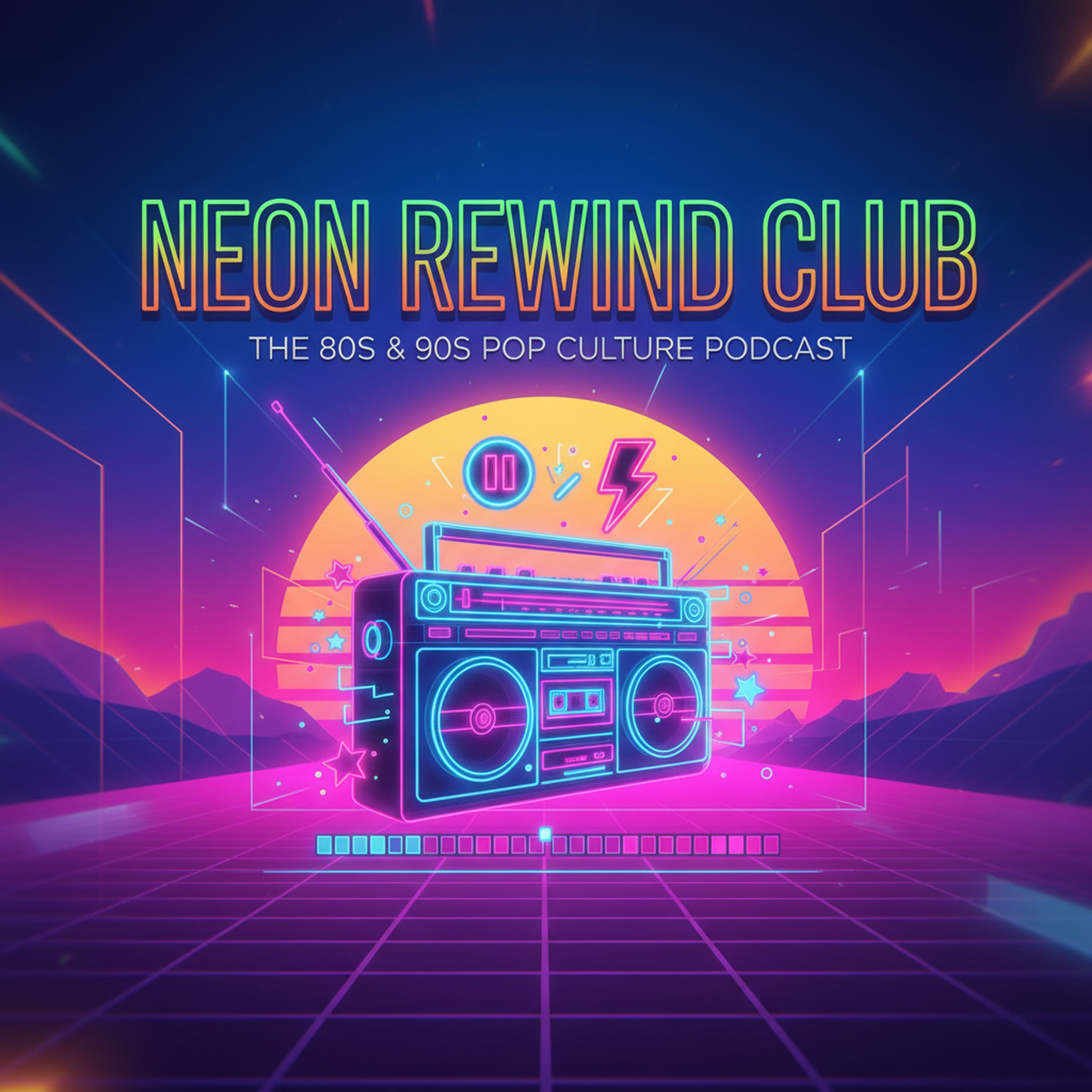 Cover art for Neon Rewind Club
