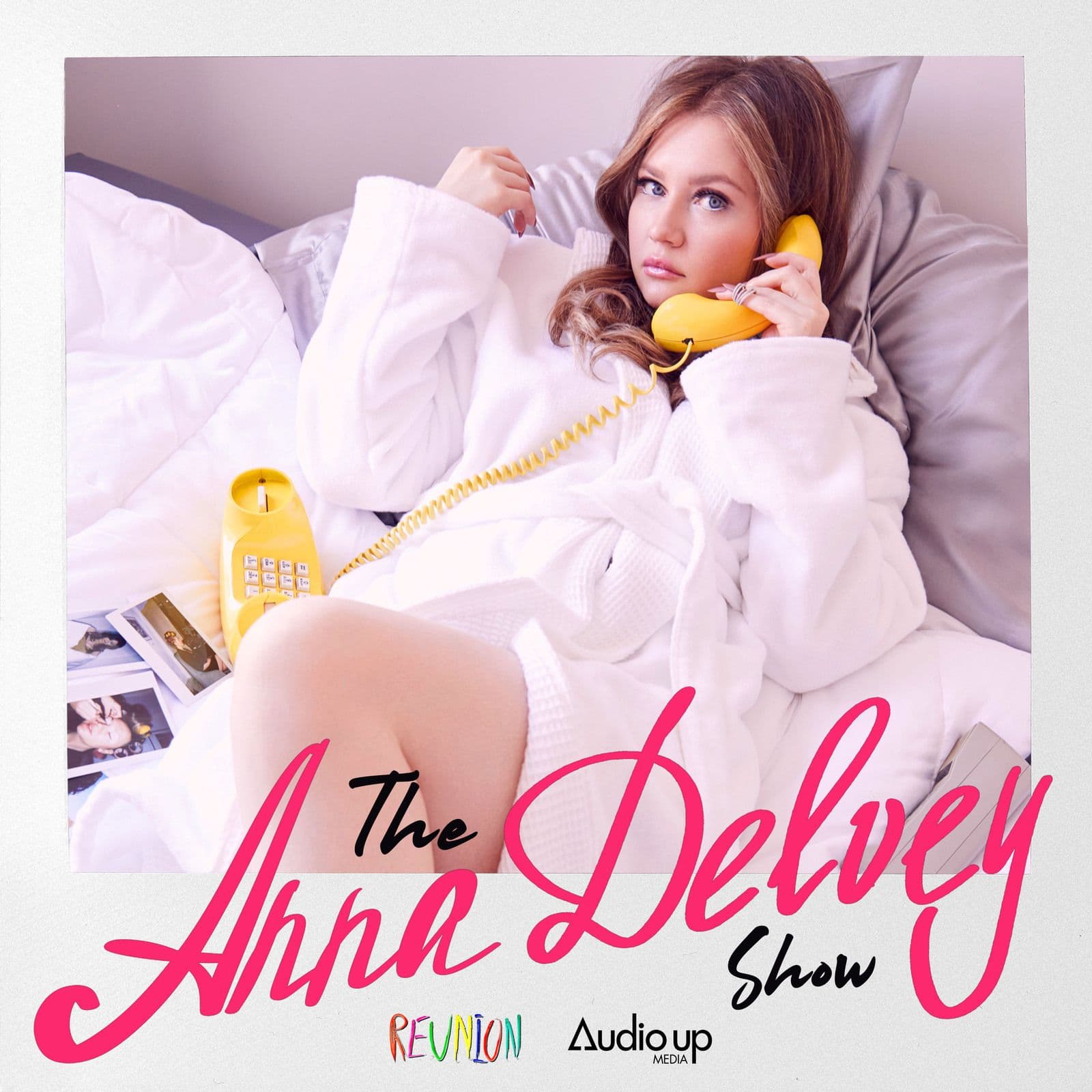 Cover art for The Anna Delvey Show
