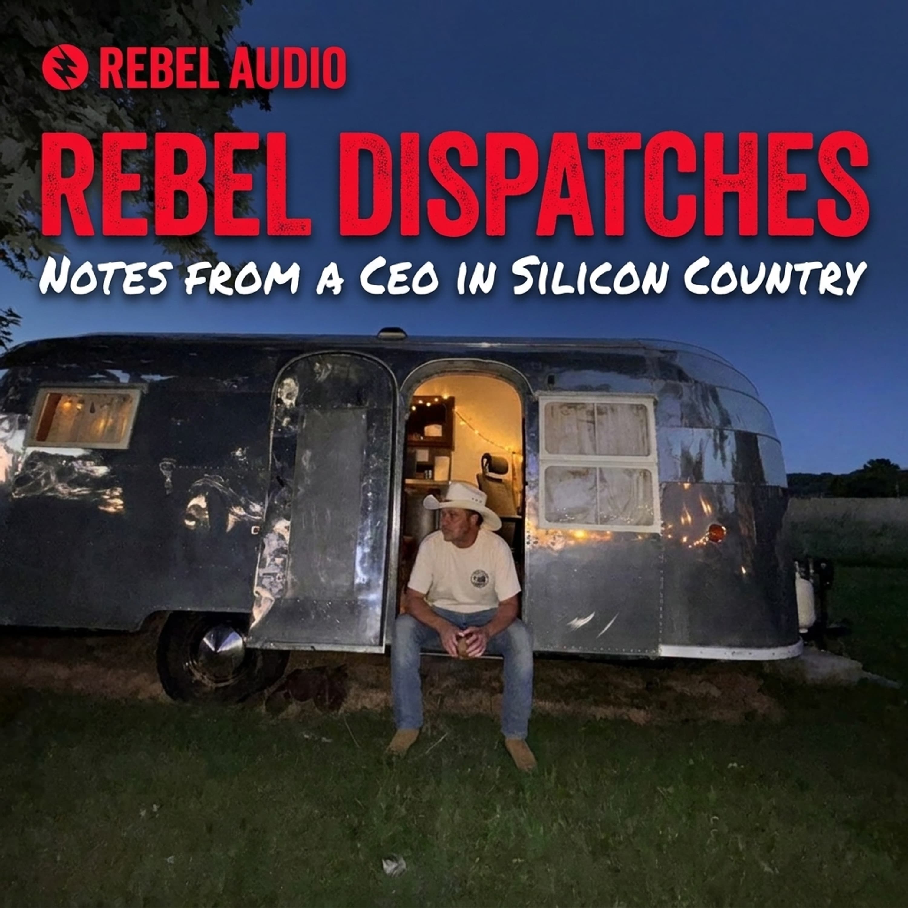 Cover art for Rebel Dispatch (German)